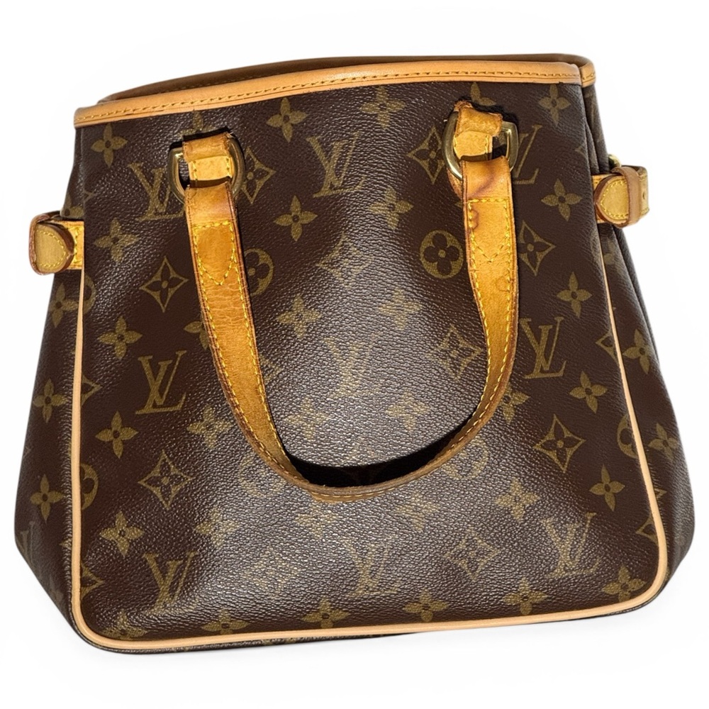 Louis Vuitton Monogram Batignolles PM Handbag Tote